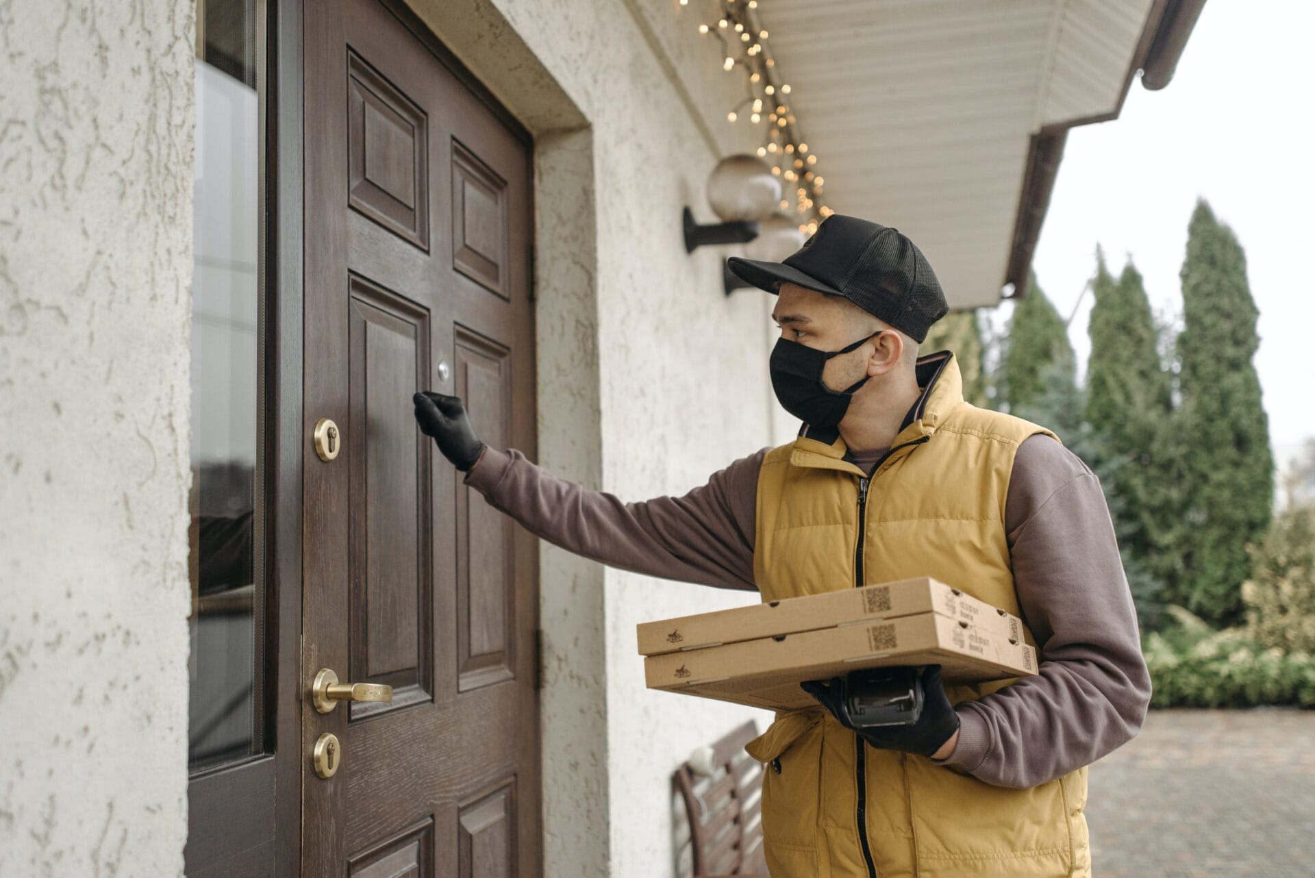 Dream of Door Knocking