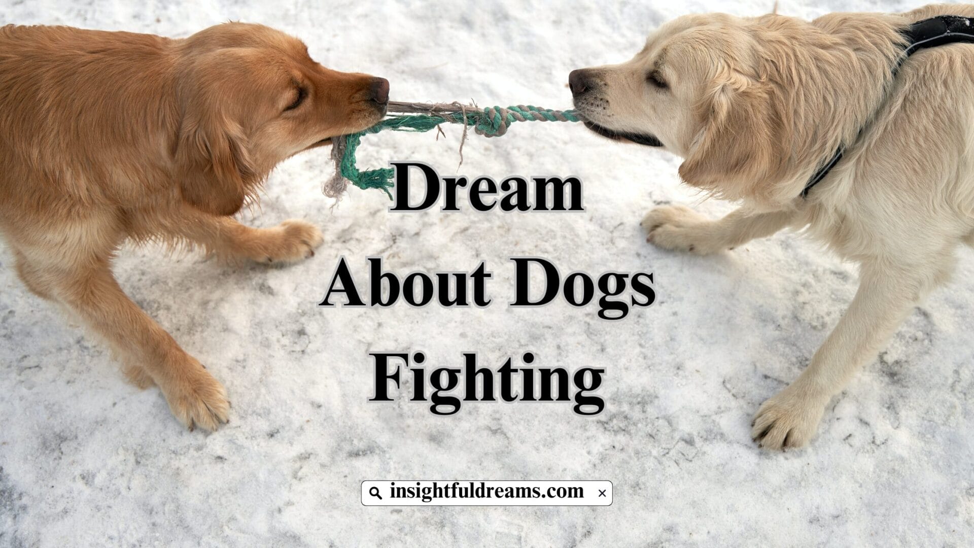 Dream About Dogs Fighting