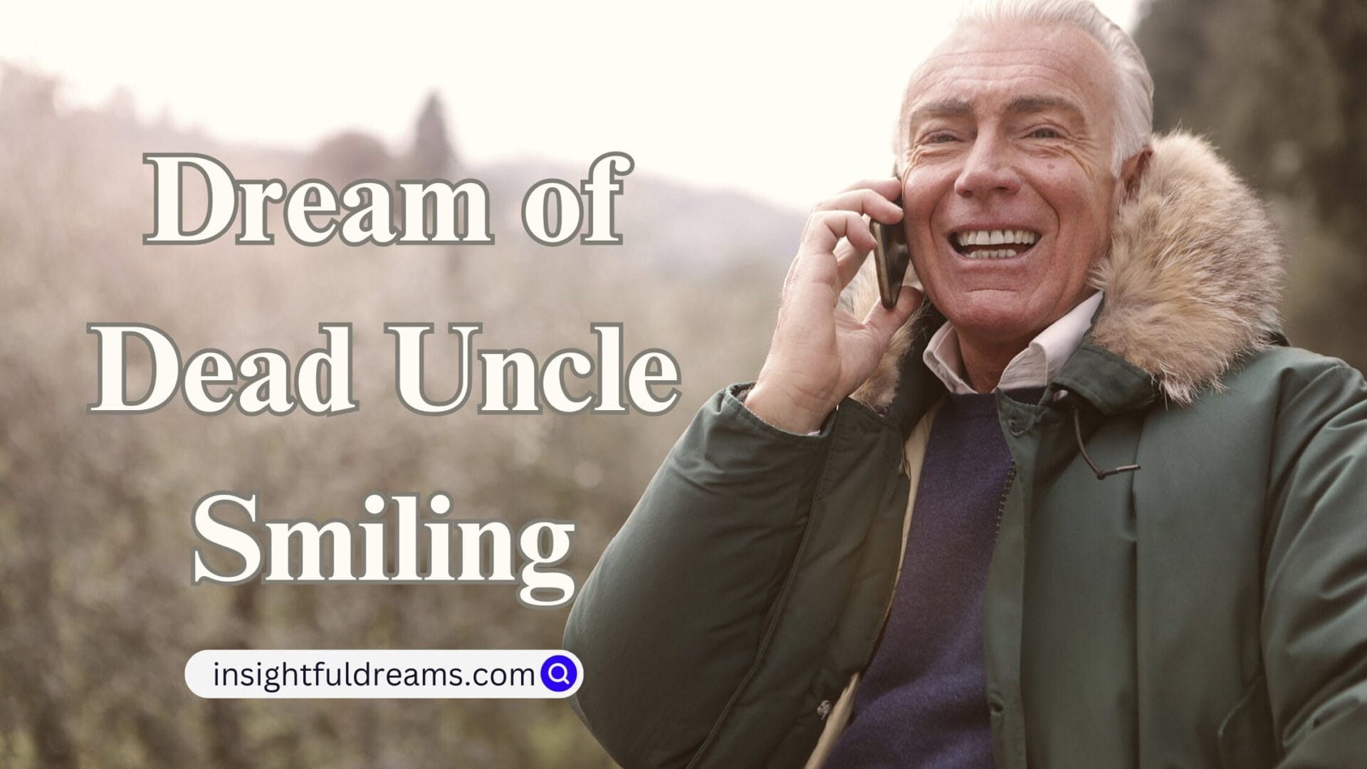 Dream of Dead Uncle Smiling