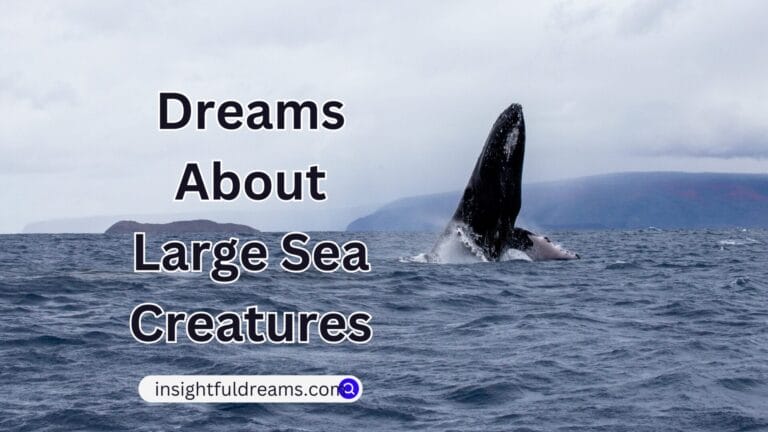 Dreams About Large Sea Creatures