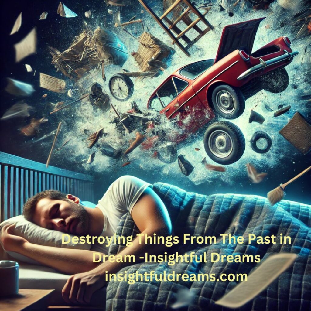 Destroying Things From The Past in Dream -Insightful Dreams