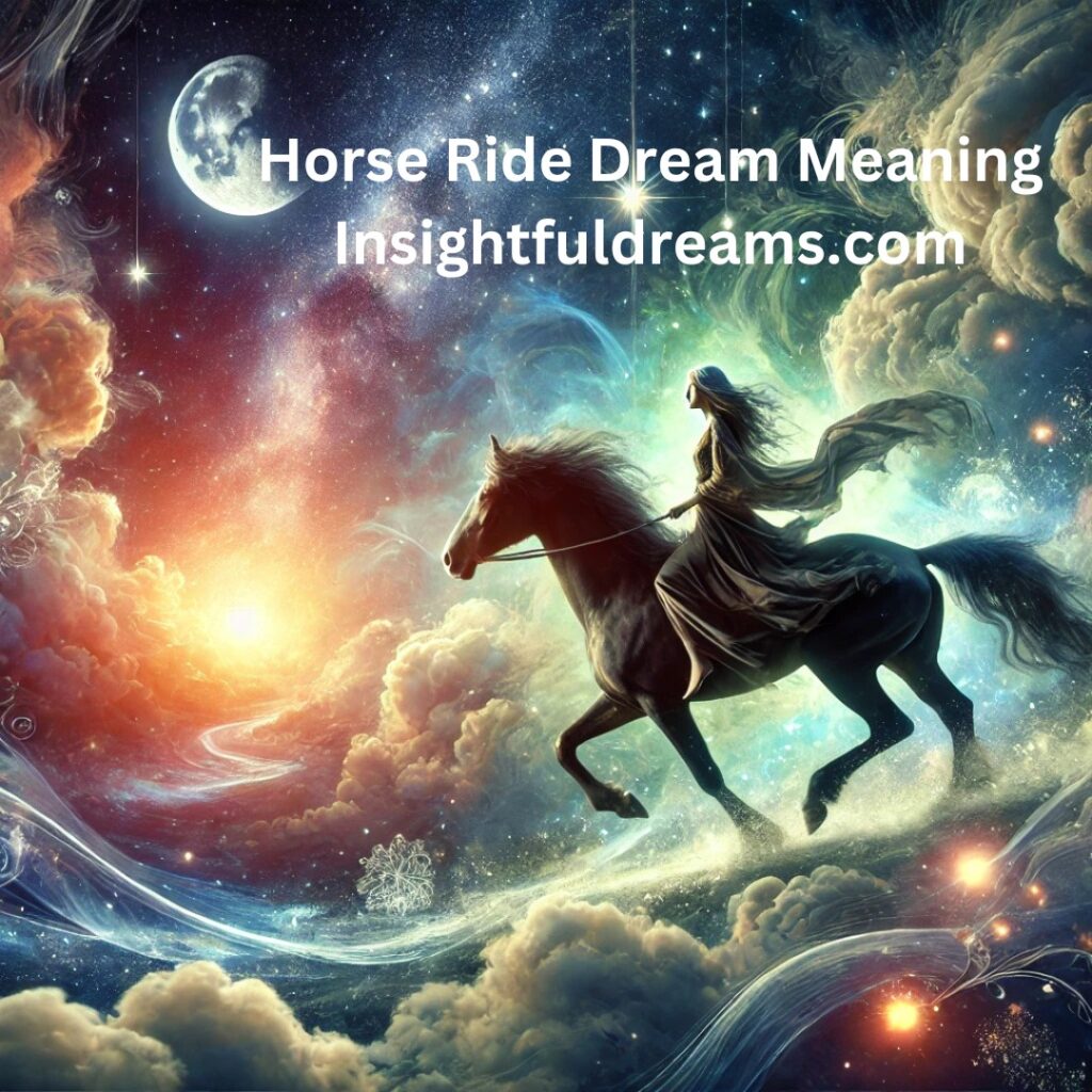 Horse Ride Dream Meaning