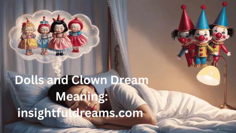 Dolls and Clown Dream Meaning